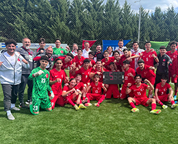 U16 Mill� Tak�m�m�z, Norve�i 5-2 Ma�lup Etti