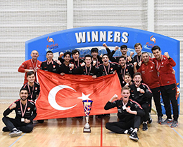 Futsal U19 Milli Takm, K Kupasnda ampiyon oldu