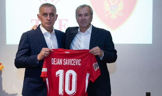 Trkiye - Montenegro Official Match Dinner Was Held in Samsun