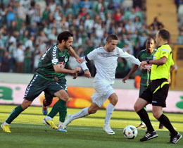 Bursaspor 1-2 Torku Konyaspor