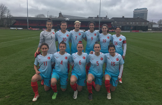 U19 Kadın Milliler, Elit Tur ikinci maçında Avusturya ile 1-1 berabere kaldı