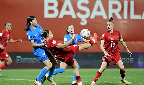 Kad�n A Mill� Tak�m�m�z, Slovenya ile 3-3 Berabere Kald�