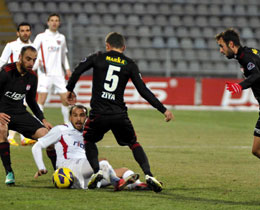 Sivasspor 0-0 Gaziantepspor