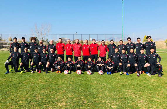UEFA Assist U17 Uluslararas Turnuvas balad