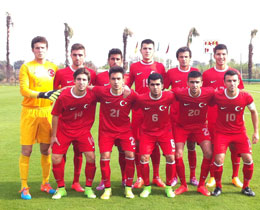 U18 Milli Takm, Almanya ile 1-1 berabere kald