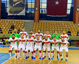 Futsal Milli Takm, Yunanistan ile 3-3 berabere kald