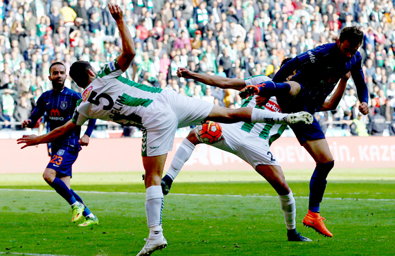 M.Baakehir ile A.Konyaspor'un 21. randevusu