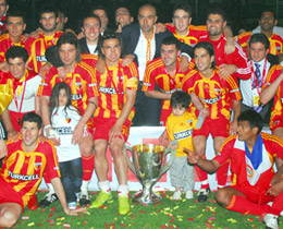 Kayserispor crowned Fortis Turkish Cup champions