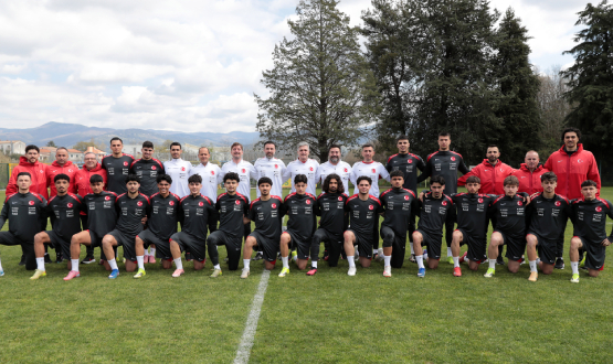 U19 Mill� Tak�m�m�z, Slovakya Kar��s�nda