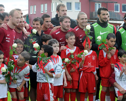 Ukrayna ma hazrlklar tamamland
