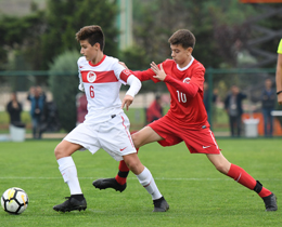 U14 Milli Takm semelerinin 2. etab balyor