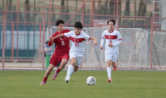 U14 Mill� Tak�m�m�z�n De�erlendirme Kamp� Sona Erdi