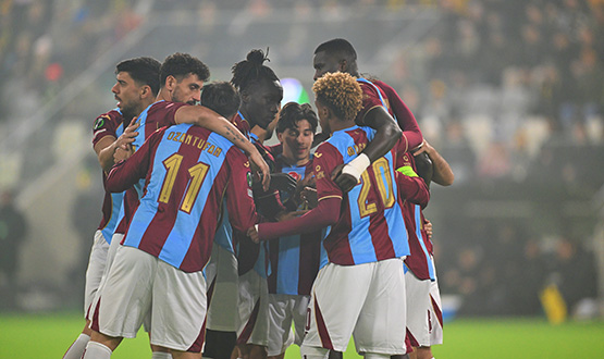 KuPS Kuopio 2 - 4 Trabzonspor