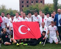 Turkey National Amputee Football Team - Champions of Europe
