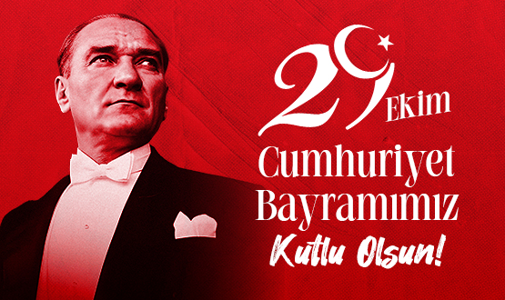 29 Ekim Cumhuriyet Bayram�m�z Kutlu Olsun