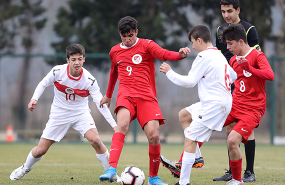 U14 Milli Takm blge semeleri 3. Grup malar ile devam edecek