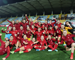 Kadn A Milli Takm, Bulgaristan 1-0 yendi