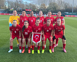 U19 Kadn Mill Takmmz Finlandiya ile Karlayor