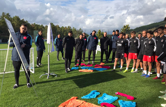 UEFA PRO Lisans Antrenr Eitim Program devam ediyor
