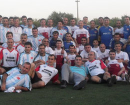 2010 Kurumlararas HiF Futbol Turnuvas balad
