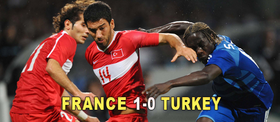 France 1-0 Turkey