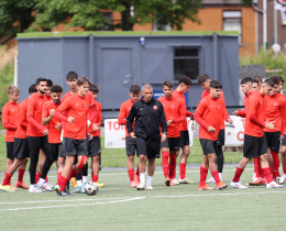 U19 Mill Takmmz, spanya Ma Hazrlklarna Ara Vermeden Balad