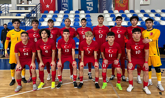 Futsal U19 Mill Takm'nn Avrupa ampiyonas Elemeleri Aday Kadrosu Akland