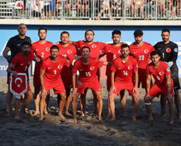 Plaj Futbolu Mill Takmmz, Avrupa A Liginde Belarusa Malup Oldu