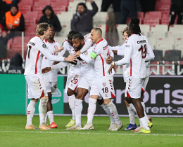 Samsunspor 4-0 Shk�ndija