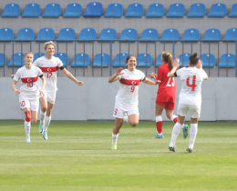 Kadn A Milli Takm, Azerbaycan 1-0 Yendi