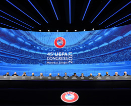 Servet Yardımcı re-elected to UEFA Executive Committee