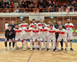 Futsal A Mill� Tak�m�m�z, Litvanya ile Kar��la�acak