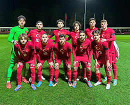 U19 Milli Takımımız, Macaristan ile 1-1 Berabere Kaldı