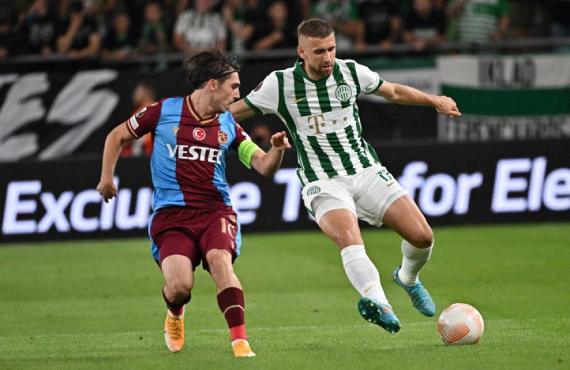 Ferencvros 3-2 Trabzonspor