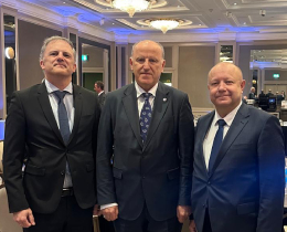 �erafettin Bural, UEFA Stadyum ve G�venlik Komitesi Toplant�s��na Kat�ld�