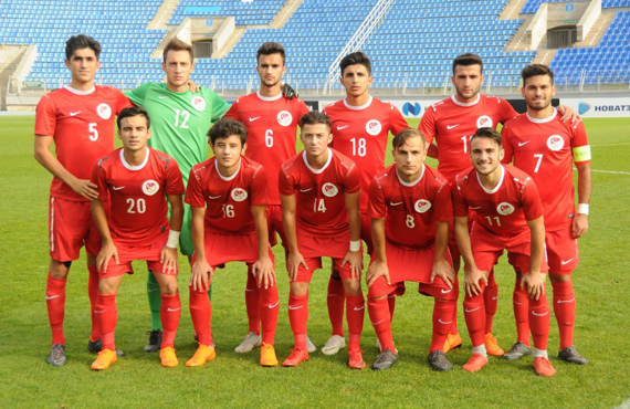 U19 Milli Takm, St. Petersburg Karmasna 3-0 yenildi