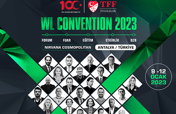 TFF Bakan Mehmet Büyükeki, WL Convention 2023'e Katlacak