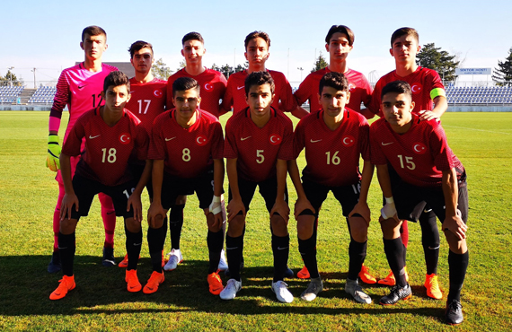 U15 Milli Takm, Slovakya'ya 4-1 yenildi