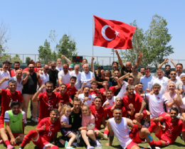 itme Engelliler Futbol Mill Takmmz Avrupa ncs Oldu