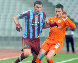 Bykehir Belediyespor 1-3 Trabzonspor