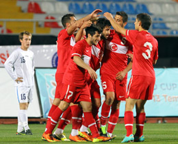 U20 Milli Takm, zbekistan 5-2 yendi