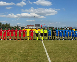 U17 Mill Takmmz, Azerbaycan 4-0 Yendi