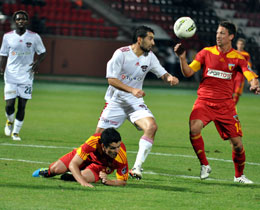 Gaziantepspor 1-2 Kayserispor
