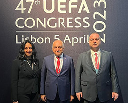 47. UEFA Olaan Kongresi Lizbonda Yapld