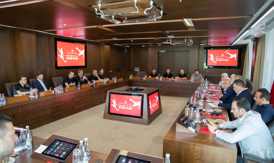 1. Lig 2024-2028 Eylem Plan Toplants Riva'da Yapld