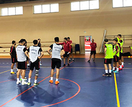 Futsal Milli Takmnn hazrlk kamp sona erdi