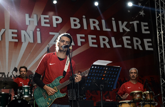 Eskiehir'de Milli Takm Taraftar ve ocuk Kulb etkinlikleri dzenlendi