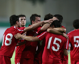 �mitler, Azerbaycan�� 2-0&nbsp;&nbsp;yendi