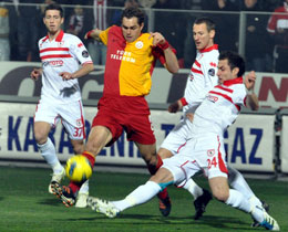 Samsunspor 2-4 Galatasaray