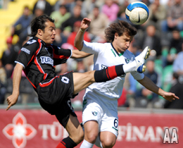 Denizlispor 2-1 Gaziantepspor